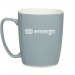 Mug carré en porcelaine 38cl Geschäftsgeschenk