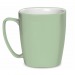 Mug carré en porcelaine 38cl, Mug en porcelaine Werbung