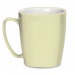 Mug carré en porcelaine 38cl, Mug en porcelaine Werbung