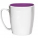 Mug carré en porcelaine 38cl Geschäftsgeschenk
