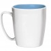 Mug carré en porcelaine 38cl, Mug en porcelaine Werbung