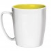 Mug carré en porcelaine 38cl Geschäftsgeschenk