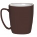 Mug carré en porcelaine 38cl, Mug en porcelaine Werbung