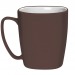 Mug carré en porcelaine 38cl Geschäftsgeschenk