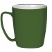 Mug carré en porcelaine 38cl, Mug en porcelaine Werbung