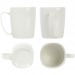 Mug carré en porcelaine 38cl, Mug en porcelaine Werbung