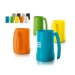 Mug chope de bière plastique ABS 50cl ras bord Geschäftsgeschenk