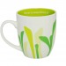 Klassischer Becher 30cl bella, Tasse aus Porzellan Werbung