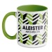 Bunte Tasse, Tasse mit vierfarbigem Fotodruck Werbung