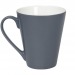 Flared Becher 27cl bodzia, Tasse aus Porzellan Werbung