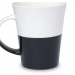 Mug conique 30cl en porcelaine, Mug en porcelaine Werbung