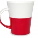 Konischer Becher 30cl adel, Tasse aus Porzellan Werbung