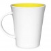 Konischer Becher 30cl adel, Tasse aus Porzellan Werbung