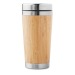 Mug double paroi bambou Geschäftsgeschenk