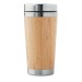 Mug double paroi bambou Geschäftsgeschenk