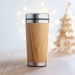 Mug double paroi bambou Geschäftsgeschenk