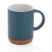 Mug en céramique avec base en liège, Accessoire en liège Werbung