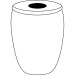 Mug en verre double paroi 35cl Geschäftsgeschenk