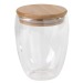 Mug en verre double paroi 35cl Geschäftsgeschenk