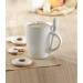 Mug céramique 300ml avec cuillère, mug avec impression photo quadri Werbung