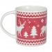 Mug porcelaine grande anse 30cl, Mug en porcelaine Werbung