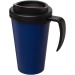 Isolierter Becher Americano® grande 350ml, Isolierender Reisebecher Werbung