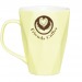 Moderne Tasse 28cm geo, Tasse aus Porzellan Werbung