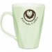 Moderne Tasse 28cm geo Geschäftsgeschenk