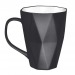 Moderne Tasse 28cm geo, Tasse aus Porzellan Werbung