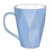 Moderne Tasse 28cm geo Geschäftsgeschenk