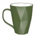 Moderne Tasse 28cm geo Geschäftsgeschenk