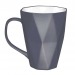 Moderne Tasse 28cm geo, Tasse aus Porzellan Werbung