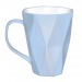 Moderne Tasse 28cm geo, Tasse aus Porzellan Werbung