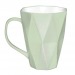Moderne Tasse 28cm geo Geschäftsgeschenk
