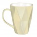Moderne Tasse 28cm geo, Tasse aus Porzellan Werbung