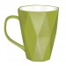 Moderne Tasse 28cm geo Geschäftsgeschenk