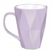 Moderne Tasse 28cm geo, Tasse aus Porzellan Werbung
