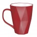 Moderne Tasse 28cm geo, Tasse aus Porzellan Werbung