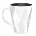 Moderne Tasse 28cm geo Geschäftsgeschenk