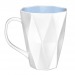Moderne Tasse 28cm geo Geschäftsgeschenk