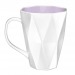 Moderne Tasse 28cm geo Geschäftsgeschenk