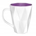 Moderne Tasse 28cm geo, Tasse aus Porzellan Werbung