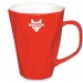 Moderne Tasse 28cm geo, Tasse aus Porzellan Werbung