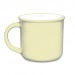 Retro Becher 30cl Lager, Tasse aus Porzellan Werbung