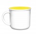 Retro Becher 30cl Lager, Tasse aus Porzellan Werbung