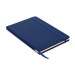 Carnet A5 couverture rPET 600D, carnet recyclé Werbung