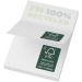 Recycelte Haftnotizen 50 x 75 mm Sticky-Mate®. Geschäftsgeschenk