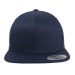Organic Cotton Snapback - Organische Snapback-Kappe Geschäftsgeschenk