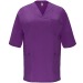 Blouse unisexe manches courtes en col V croisé - Panacea, blouse Werbung
