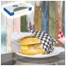 Burger-Einwickelpapier (pro Meile), Papier-Sandwich-Tüte Werbung